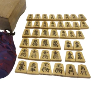 将棋駒 安清 影水